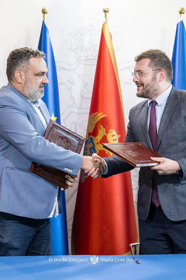 Koprivica i Drakić potpisali memorandum o saradnji