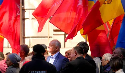 Biv&scaron;eg predsjednika Moldavije nema u elektronskoj evidenciji, registrovan kao glasač u Rusiji