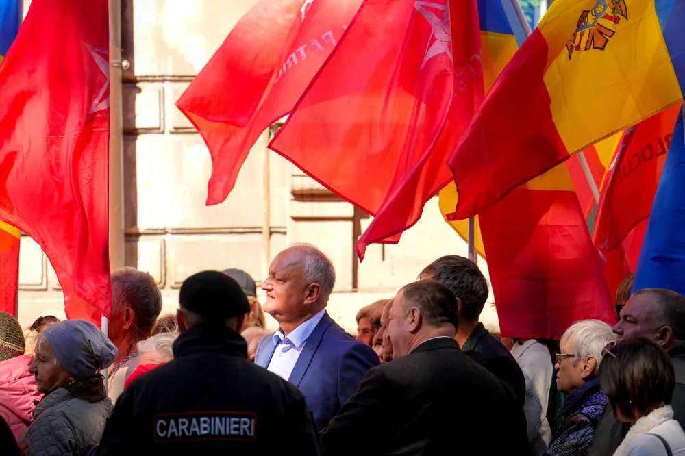 Biv&scaron;eg predsjednika Moldavije nema u elektronskoj evidenciji, registrovan kao glasač u Rusiji