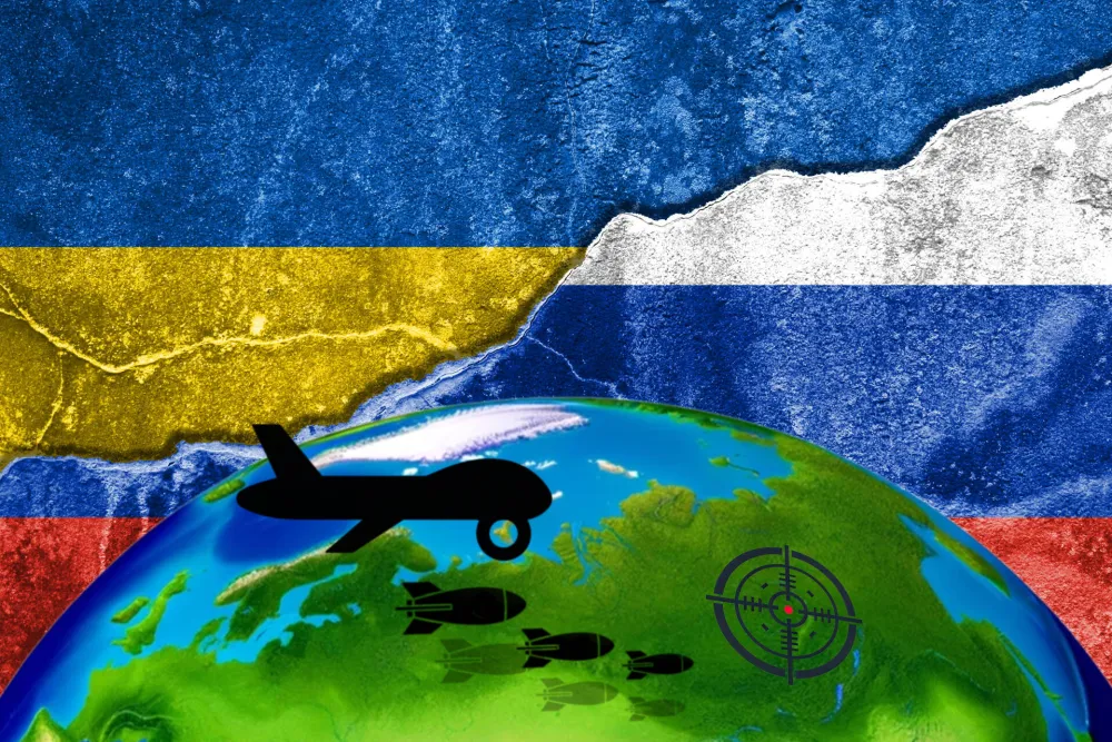 Rusija Ukrajina dronovi