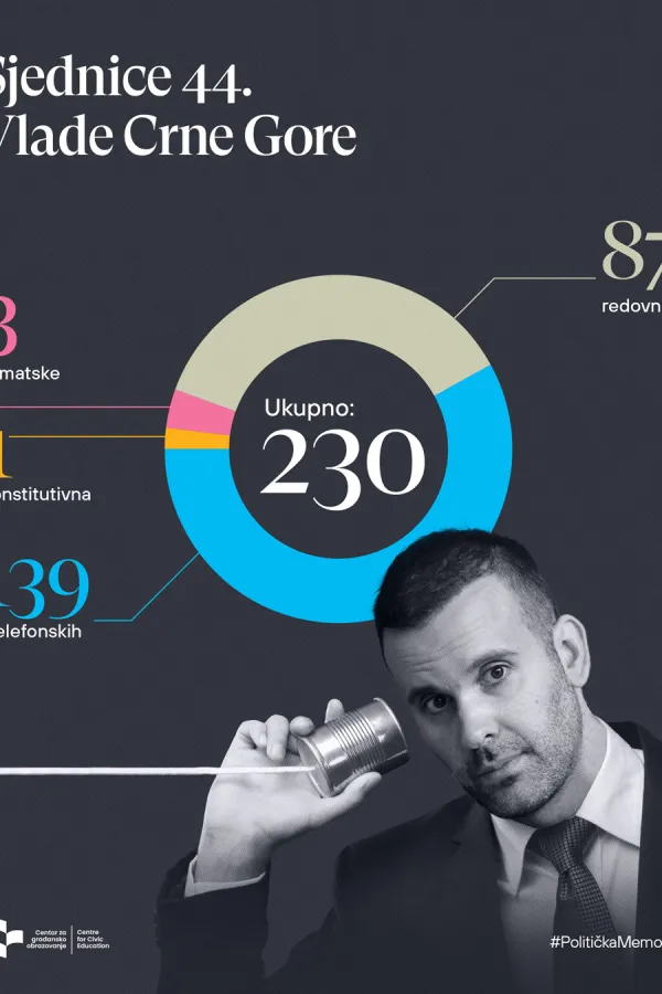 Vlada ključne odluke donosi "na daljinu"