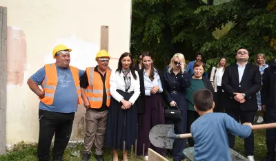 Počela gradnja &scaron;kole u selu Pripčići kod Bijelog Polja