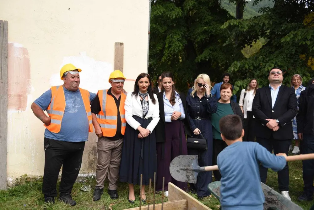 Počela gradnja &scaron;kole u selu Pripčići kod Bijelog Polja