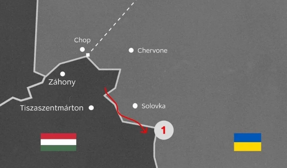Ukrajina objavila kartu "za slijepe mađarske zvaničnike": Očekujemo obja&scaron;njenje