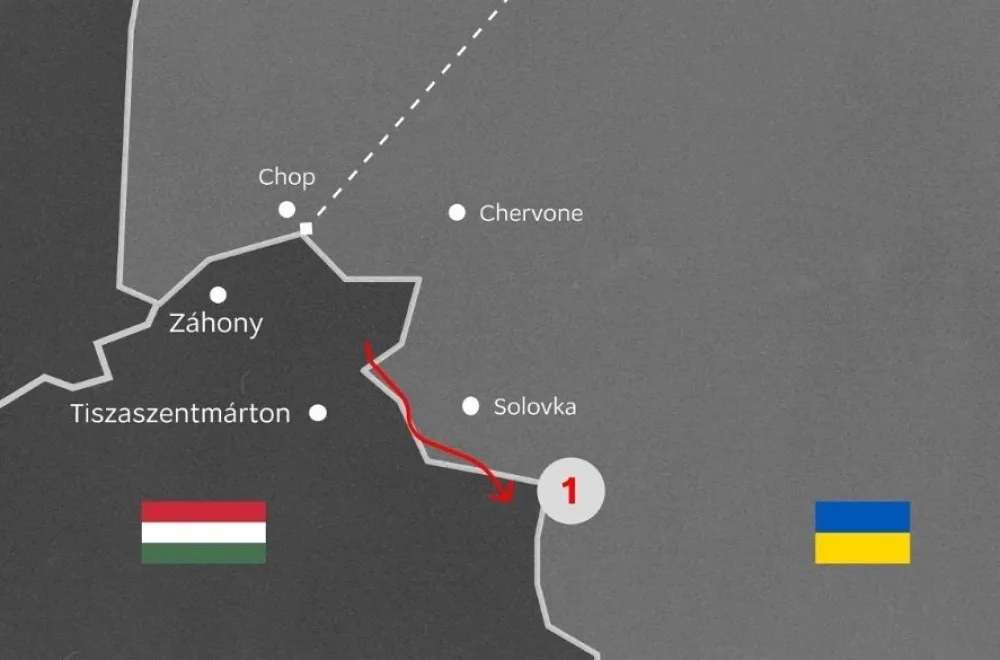 Ukrajina objavila kartu "za slijepe mađarske zvaničnike": Očekujemo obja&scaron;njenje