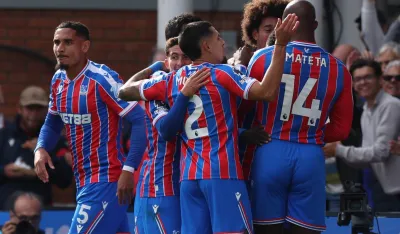 Radost fudbalera Kristal Palasa