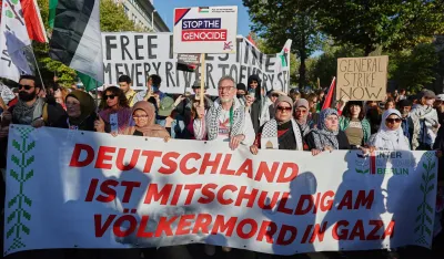 Hiljade demonstranata u Berlinu: "Osobodite Palestinu"