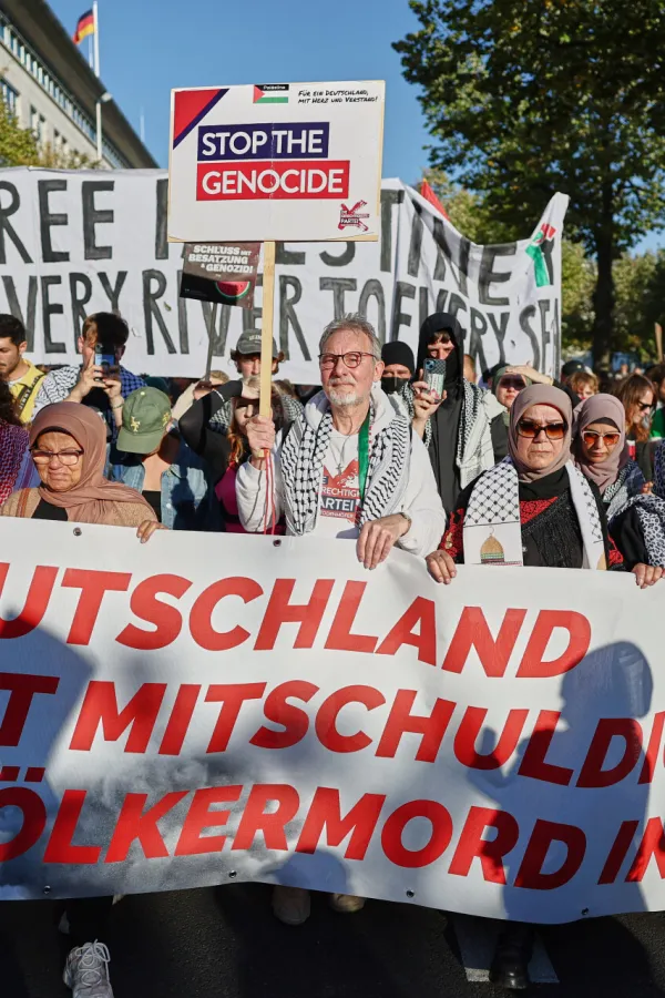 Hiljade demonstranata u Berlinu: "Osobodite Palestinu"