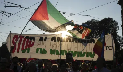 Desetak propalestinskih demonstranata povrijeđeno u sukobu s policijom u Torinu