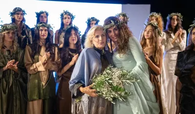 Modnom revijom Anastazije Miranović obilježen jubilej 2250 godina Stare masline