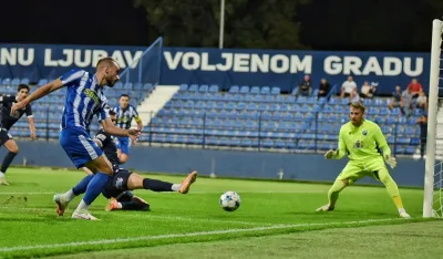 Sa meča između Budućnosti i Petrovca