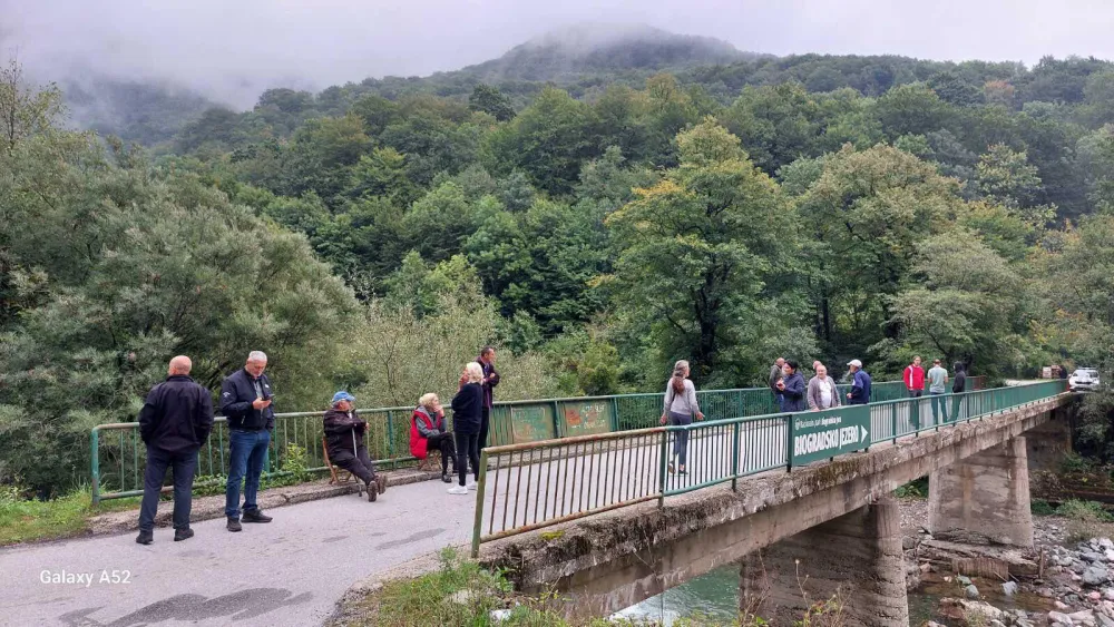 Vlasnici imanja u zoni NP "Biogradska gora'' nastavili sa protestima: Put blokiraju već četiri sedmice
