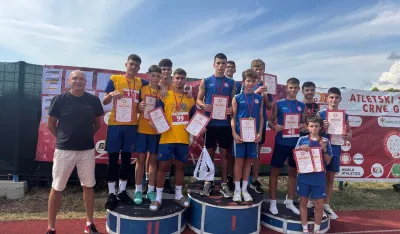 Najbrži u &scaron;rafeti 4x100