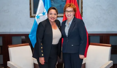 Popović sa Castro: Unapređenja saradnje između Crne Gore i Hondurasa