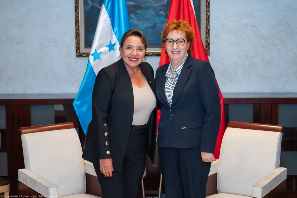 Popović sa Castro: Unapređenja saradnje između Crne Gore i Hondurasa