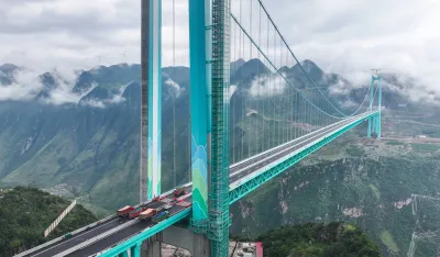 U Kini otvoren najvi&scaron;i most na svetu