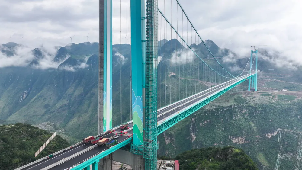 U Kini otvoren najvi&scaron;i most na svetu