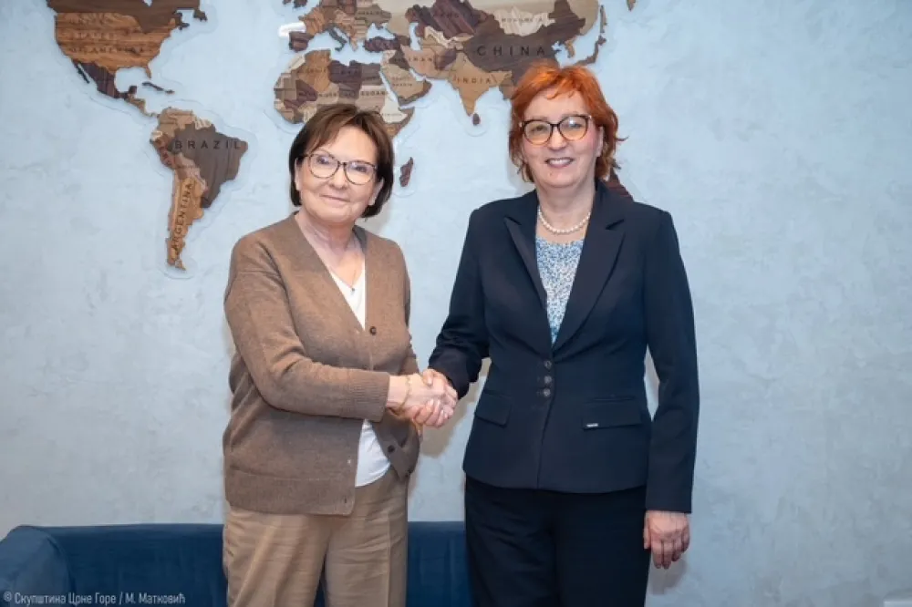 Kopač: Snažno ću se zalagati da Crna Gora bude prva naredna članica EU