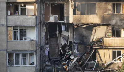 U masovnom vazdu&scaron;nom napadu na Ukrajinu ubijene najmanje četiri osobe