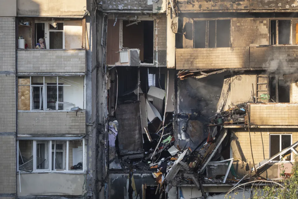 U masovnom vazdu&scaron;nom napadu na Ukrajinu ubijene najmanje četiri osobe