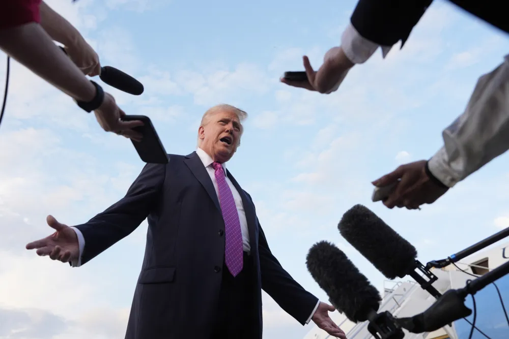 Tramp: Imamo &scaron;ansu da postignemo ne&scaron;to veliko na Bliskom istoku