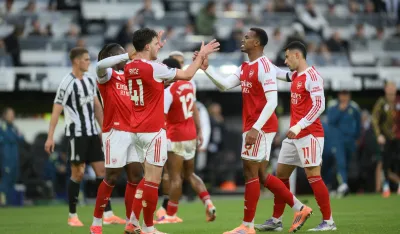 Gabrijel pogodio u nadoknadi za slavlje "tobdžija"