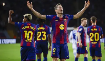 Levandovski donio trijumf Barseloni