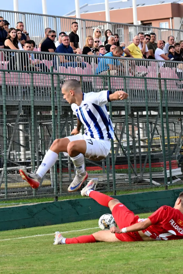 Sa meča između Lovćena i Igala