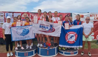 Najbrže &scaron;tafete 4x300