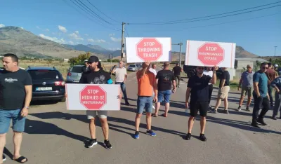 Nema dozvole za blokadu deponije na 12 sati