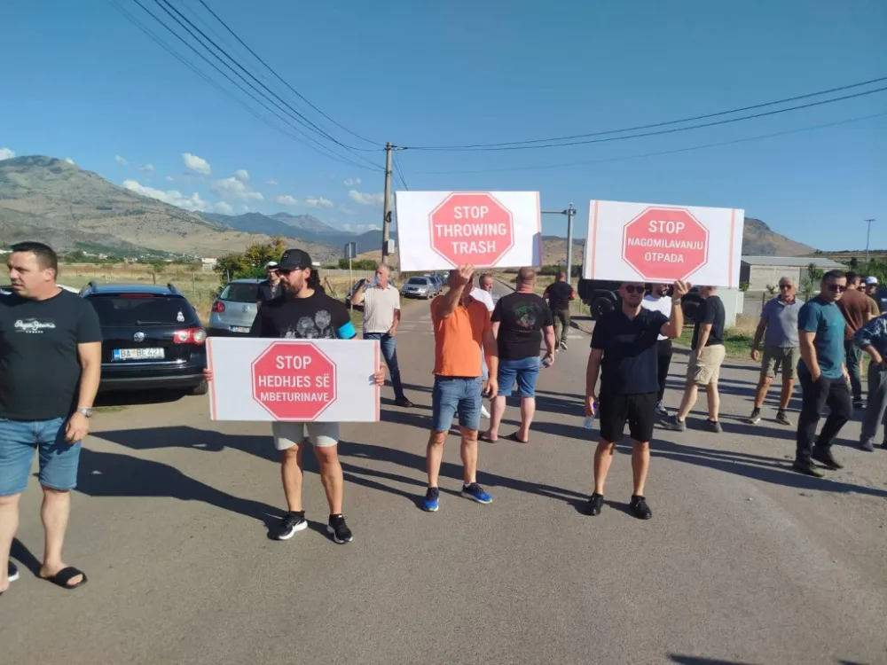 Nema dozvole za blokadu deponije na 12 sati