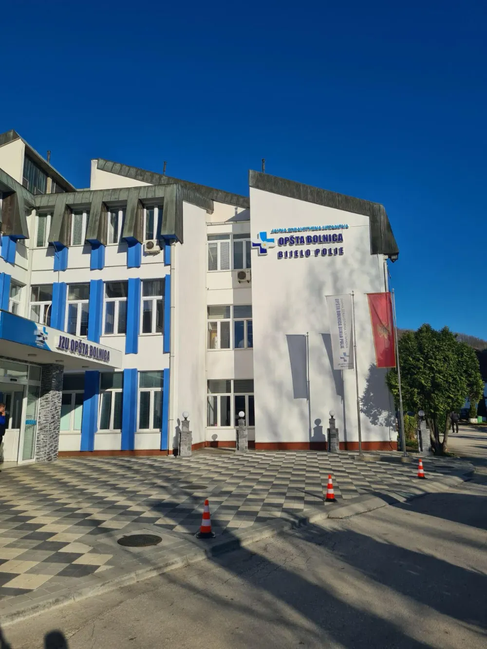 Bolnica u Bijelom Polju otvorila vrata za sve pacijente sa sjevera