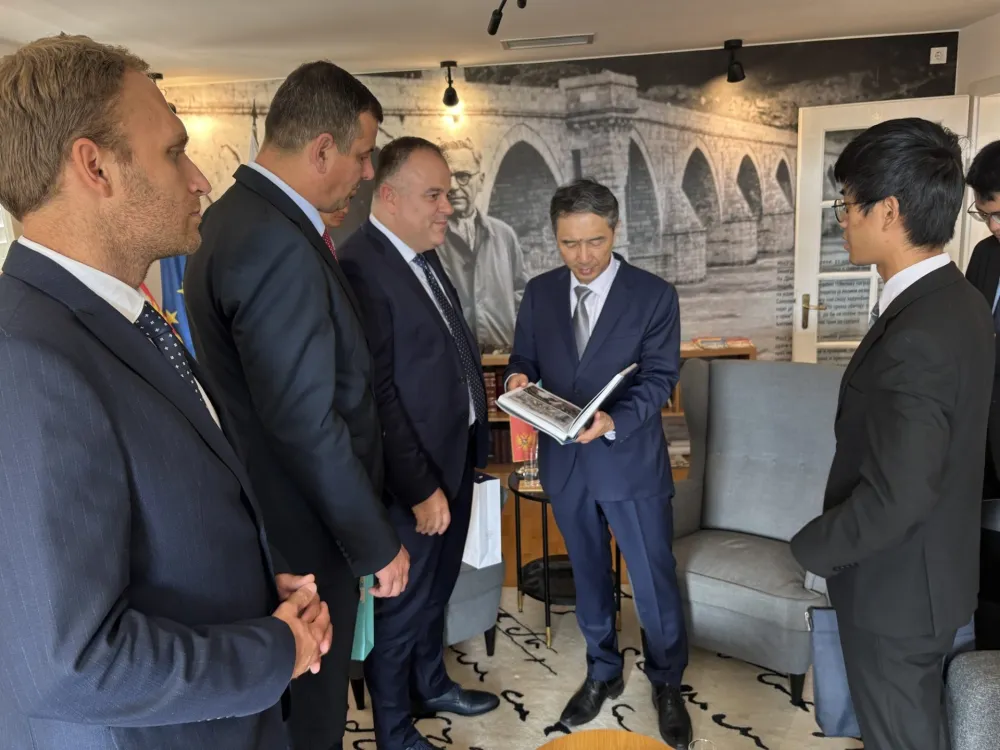 Ambasador NR Kine Čeng Sijufeng u prvoj zvaničnoj posjeti Herceg Novom: Veliki potencijal za saradnju