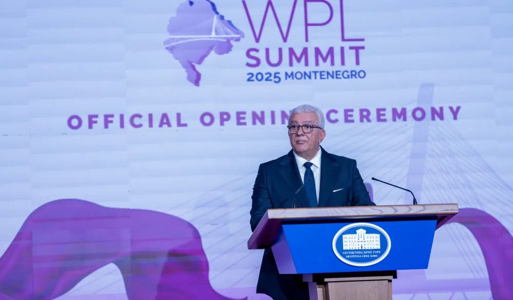 Mandić na otvaranju WPL Samita 2025 