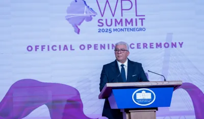 Mandić na otvaranju WPL Samita 2025 