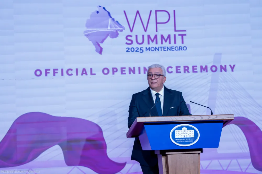 Mandić na otvaranju WPL Samita 2025 