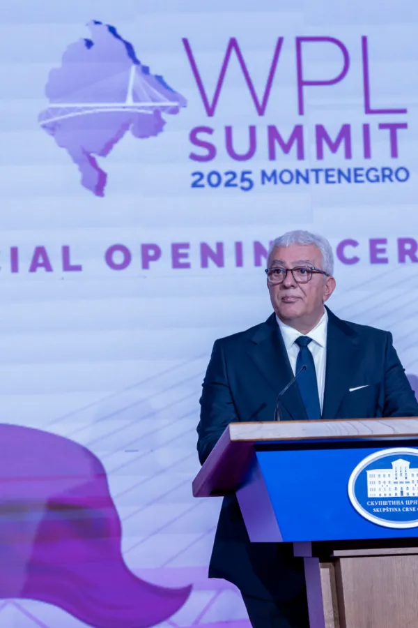 Mandić na otvaranju WPL Samita 2025 