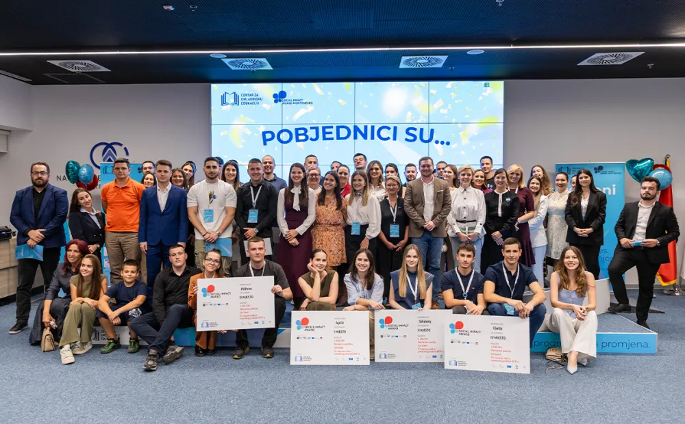 Nagrađene najbolje dru&scaron;tveno preduzetničke ideje u okviru SIA takmičenja za mlade