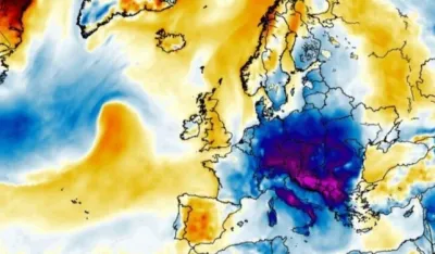&bdquo;Rex blok&ldquo; nad Evropom: Meteorolozi upozoravaju na veliku promjenu vremena