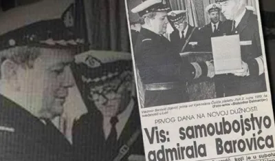 CGO i HRA: Ulicu u Podgorici nazvati po admiralu Baroviću