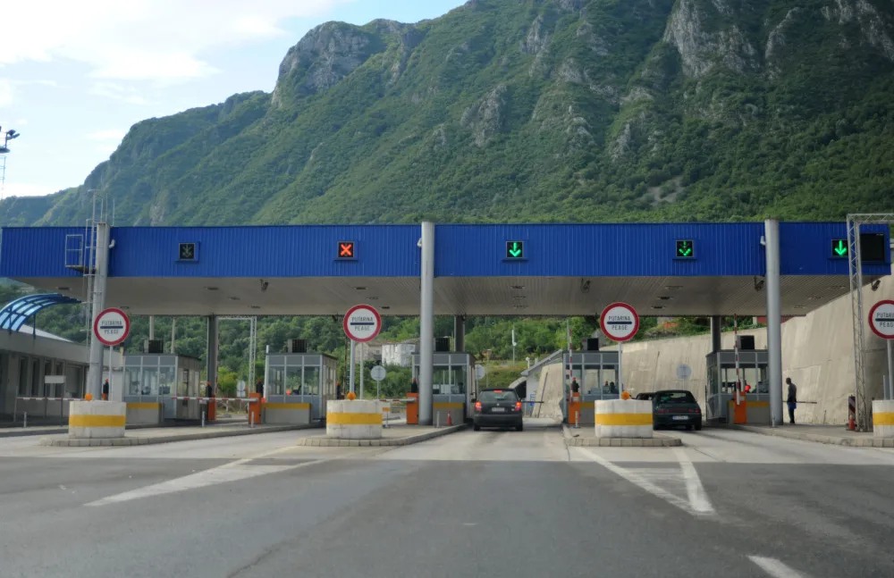 Tunel Sozina opslužio 3,3 miliona vozila