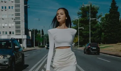 Moda hoda podgoricom, zavr&scaron;na revija