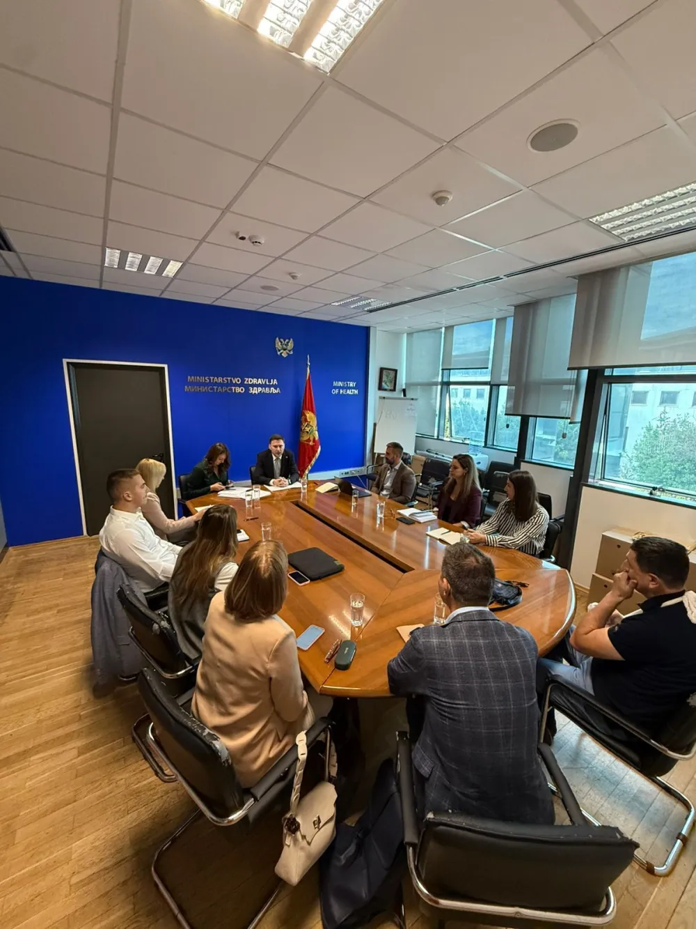 Održan prvi sastanak Komisije za praćenje Plana restrukturiranja Instituta Igalo