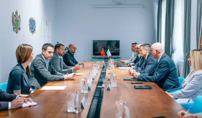 (VIDEO/FOTO) Milatović pružio punu podr&scaron;ku izboru Podgorice za Evropsku prijestonicu mladih 2028. godine