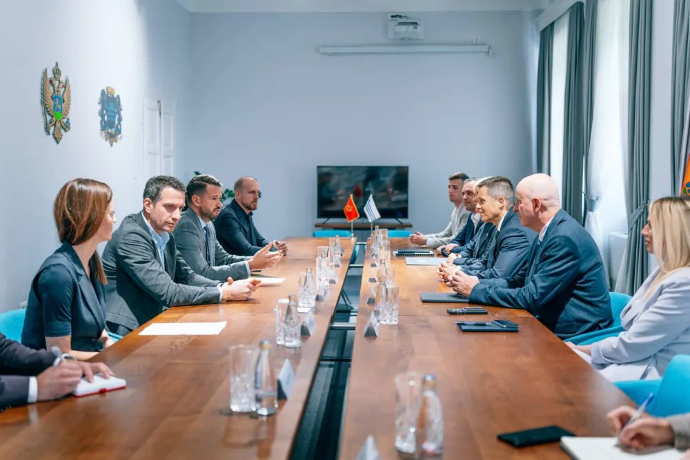 (VIDEO/FOTO) Milatović pružio punu podr&scaron;ku izboru Podgorice za Evropsku prijestonicu mladih 2028. godine