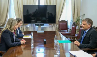 Direktor ANB Ivica Janović posjetio Centralnu banku Crne Gore