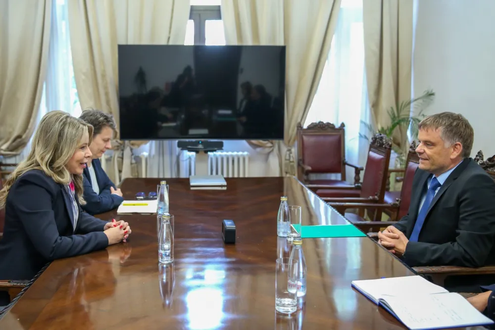 Direktor ANB Ivica Janović posjetio Centralnu banku Crne Gore