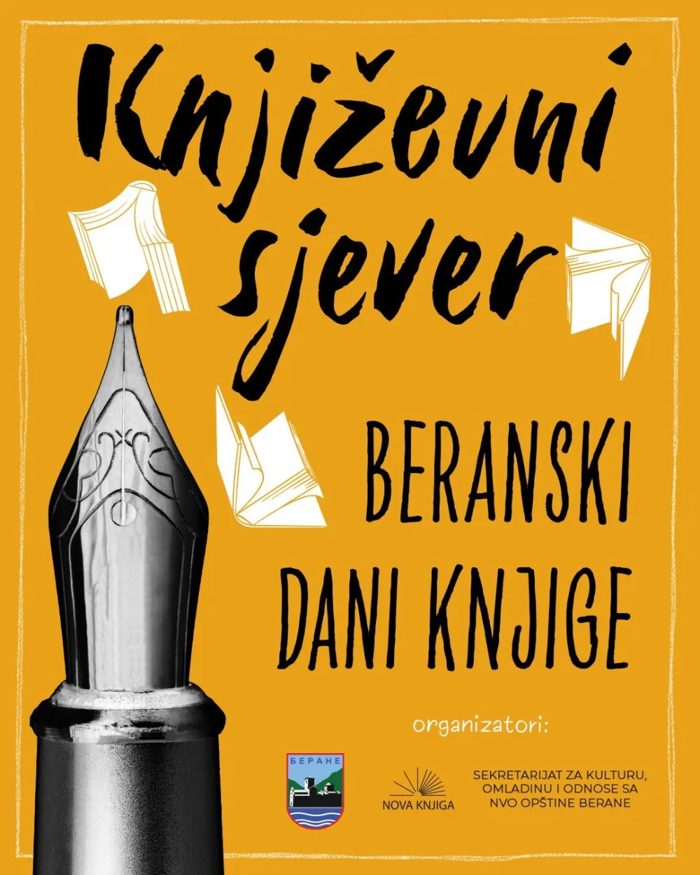 Vizual koji prati sajam knjiga