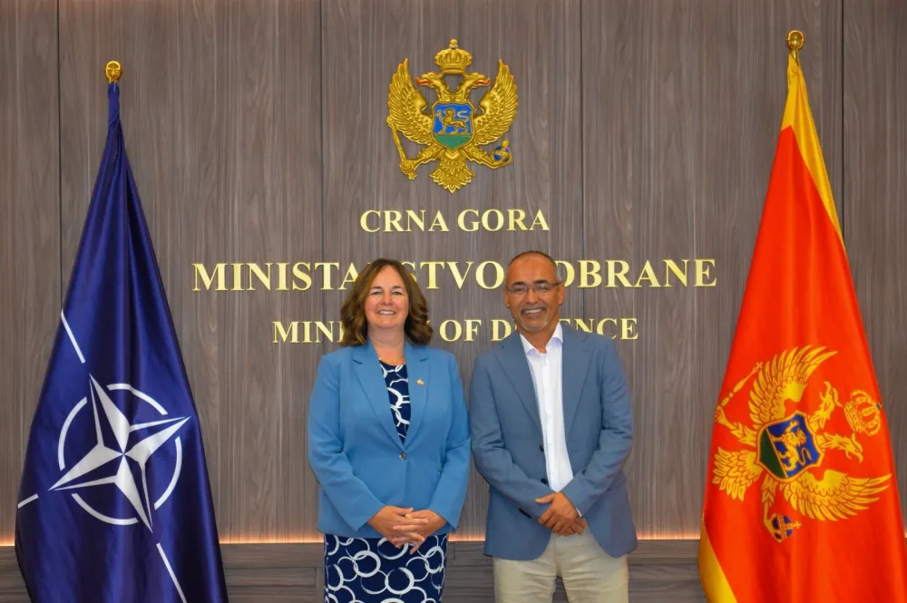 Markovića: Ministarstvo odbrane posvećeno modernizaciji Vojske