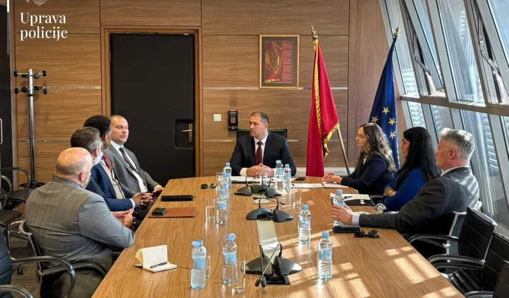 FBI pozdravio posvećenost Uprave policije u borbi protiv organizovanog kriminala